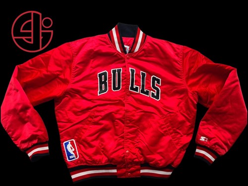 Vintage starter chicago bulls - chicago,