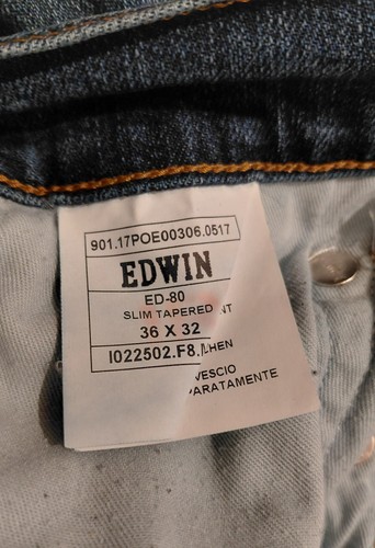 Edwin jeans 32 great - 36,