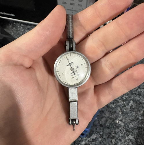 Verdict dial test - t8,