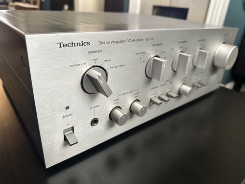 Technics stereo - technics, su-v6