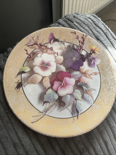 Pansy floral illusions - pansy, royal
