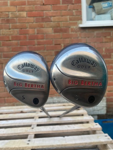 Callaway big bertha 5 - 3,