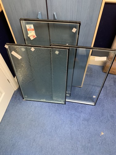 Double glazed window