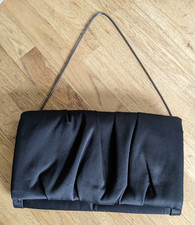 Ladies COAST black clutch/ handbag