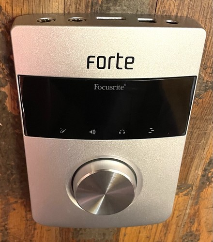 Focusrite forte audio - focusrite,