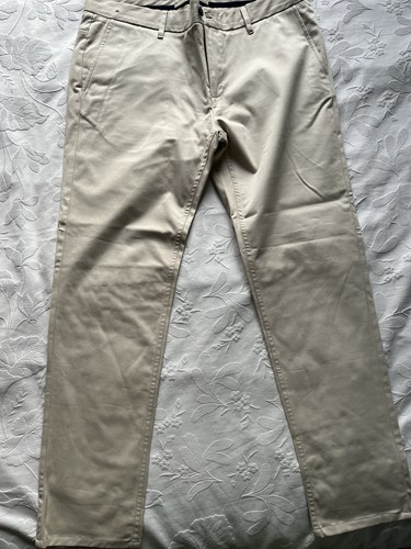 Zara man cream - zara, trousers