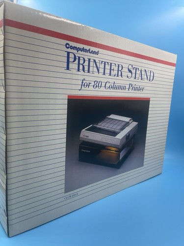 Vintage rare printer stand for - printer,