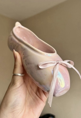 Ballerina shoe ornament - ballerina,