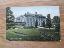 Postcard of Melbourne Hall