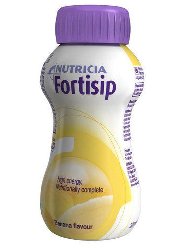 Fortisip bottle banana flavour - fortisip,