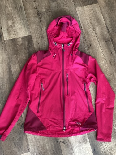 Rab ladies red mountain - red, jacket