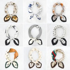 Women's Satin Silk Feel Scarf