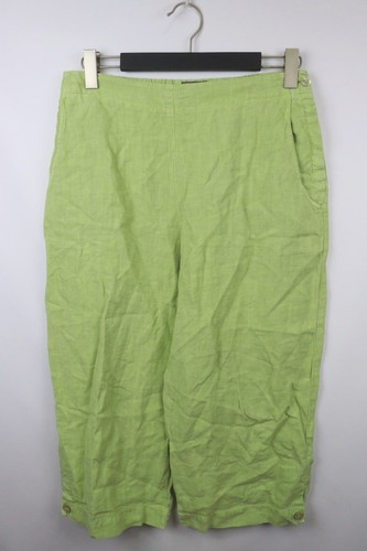 Oska lime wide leg - capri, pants