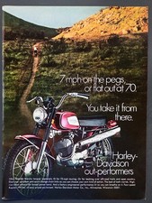 1969 print harley - ad,