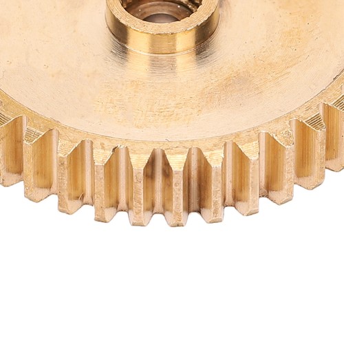 Brass spur gear - gear, 40