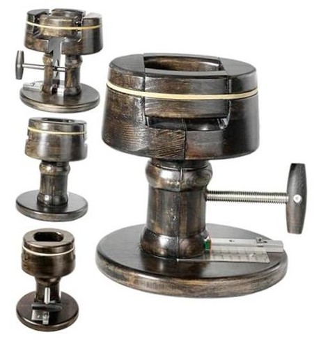 Wooden hat stretcher - &,