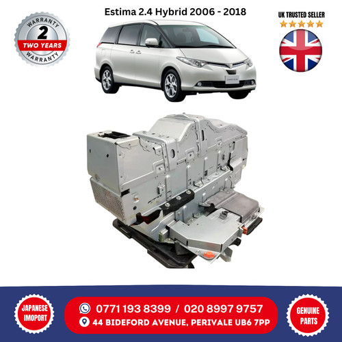 Toyota estima hybrid - toyota,