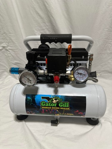 Hookah diving 120 volt - , guppy