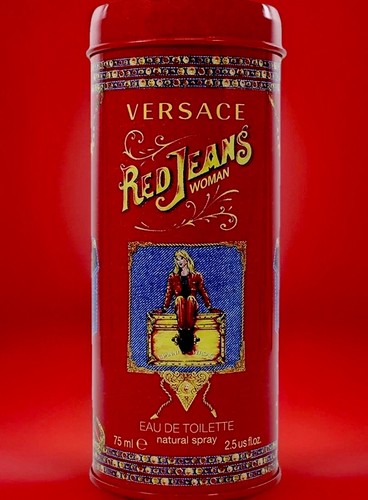Versace red jeans women - red,