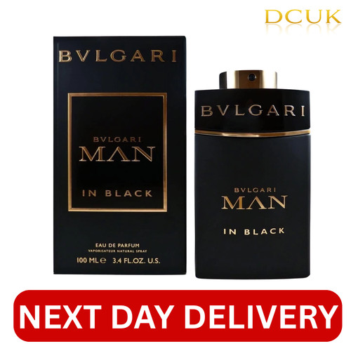 Bvlgari man black - 100ml, eau