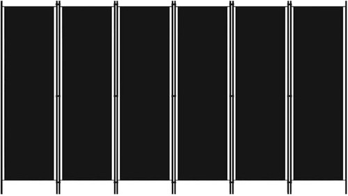 Black panel room - black, divider