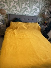 woolrich woolen mills Mustard Vintage Blanket In Mustard