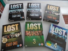 Lost: The Complete Vgo Seasons 1-4, DVD  Series 1 2 3 4  Boxed Seasons Region 2 