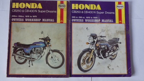 Honda cb250 cb400n super - x,