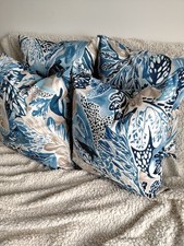 4 New, Handmade Cushion Covers