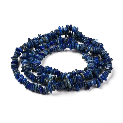 Natural gemstone bead chips - gemstone,