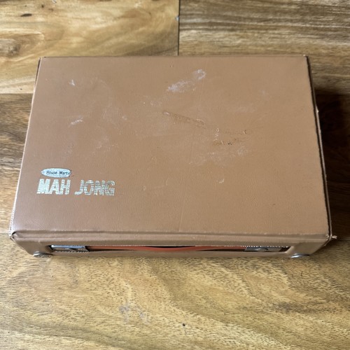 Vintage mah jong game - mah, 144