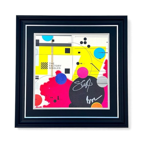 Happy mondays signed photo - signed,