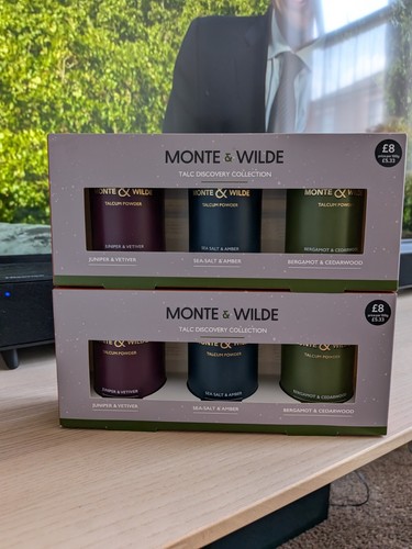 Monte wilde talcum - monte,