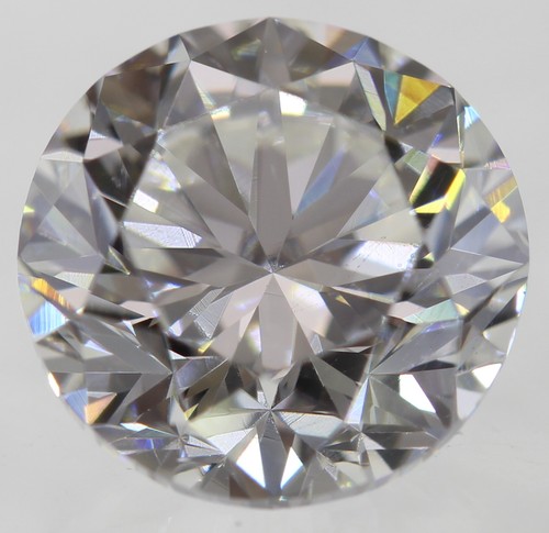 Carat vvs2 round - f,