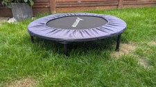 Foldable Fitness Trampoline, handleless, great for children & adults