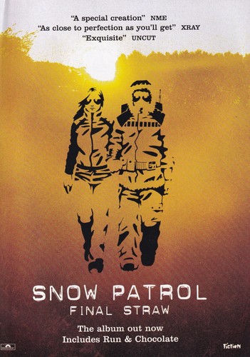 Snow patrol final - snow,