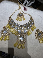 Indian Bridal Mehndi Yellow