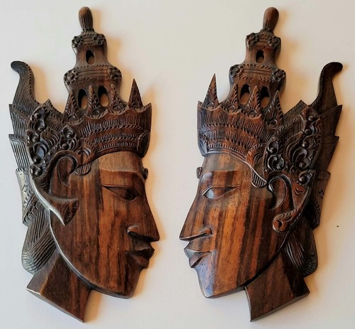 Pair vintage mid - pair,
