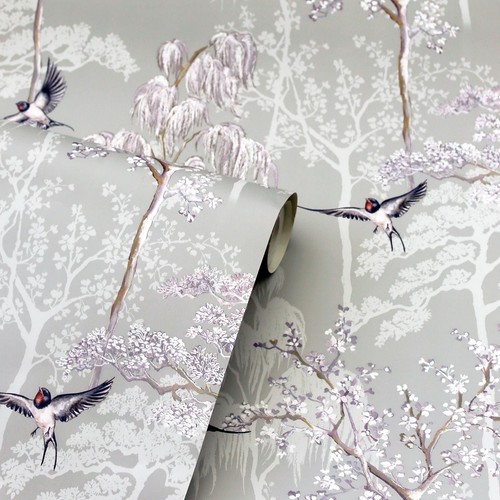 Japanese bird garden arthouse - bird,
