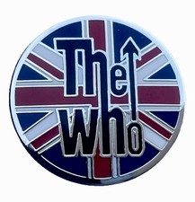 UK Fred Perry Mods Pin Badge