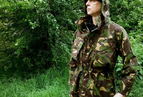 Dpm waterproof smock - smock, mvp