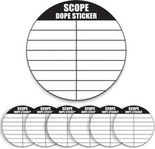 100Pack Writable Scope DOPE
