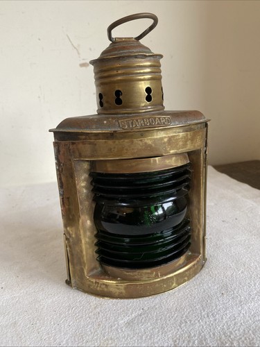 Vintage ships copper brass - ships, &
