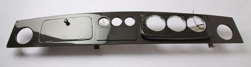 Classic mini dashboard carbon - classic,