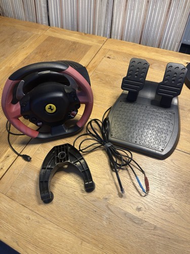 Thrustmaster ferrari racing - ferrari,