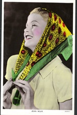 Cinema - Jean Muir RP - Postcard 'Colourgraph' Series 85 No. C 247