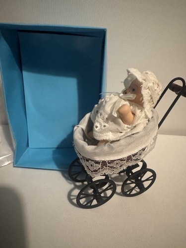 Vintage miniature porcelain - miniature,