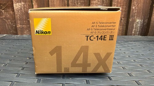 Nikon 14e iii - af-s, tc-14e
