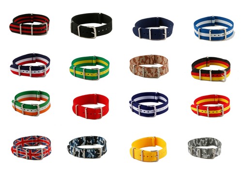 18mm military nylon - 18mm,