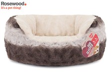 ROSEWOOD GREY & CREAM PLUSH